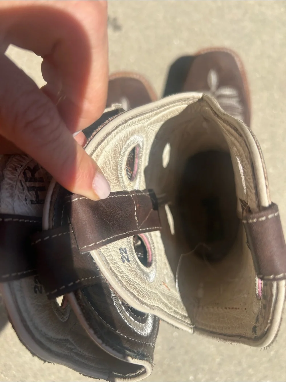 Cowboy boots unisex for kids